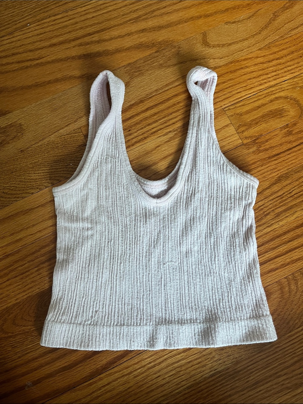 Women’s cropped tank top